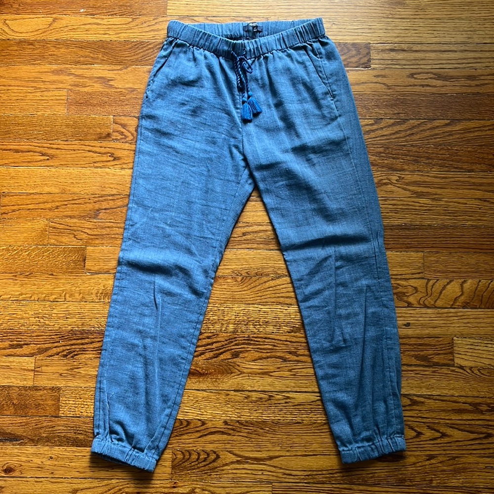 Madewell Linen Joggers